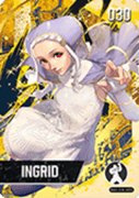 Ingrid amiibo Card