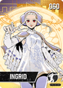 Ingrid (Alt) amiibo Card