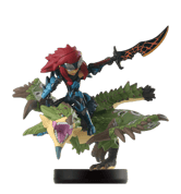 Rathian and Cheval amiibo Figure