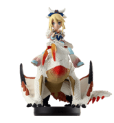 Barioth and Ayuria amiibo Figure