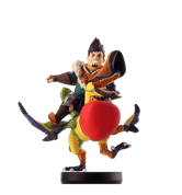 Qurupeco and Dan amiibo Figure