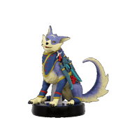 Palamute amiibo Figure