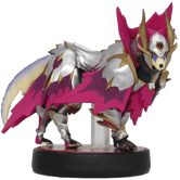 Palamute amiibo Figure