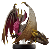 Malzeno amiibo Figure
