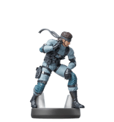 Snake amiibo Figure