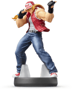 Terry amiibo Figure