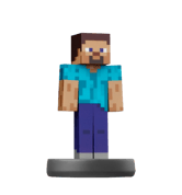 Steve amiibo Figure