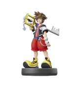 Sora amiibo Figure
