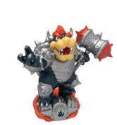 Dark Hammer Slam Bowser amiibo Figure